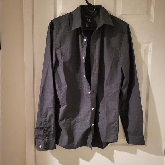 H&M mens dress shirt - Picture 1 of 3